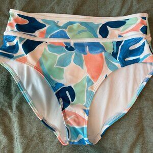 Old Navy High Waisted Bikini Bottoms